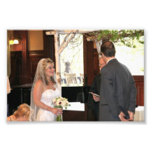 BODA DE KAYE-HOLDEN: JURAMENTO DE LAURIE-GREG IMPRESIONES FOTOGRAFICAS