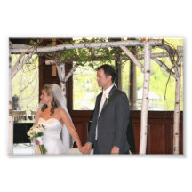 BODA DE KAYE-HOLDEN: LAURIE-GREG DEBAJO DEL TOLDO ARTE CON FOTOS