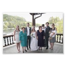 BODA DE KAYE-HOLDEN: LAURIE Y FAMILIA DE KAYE ARTE FOTOGRÁFICO