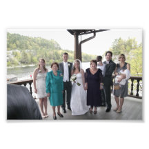 BODA DE KAYE-HOLDEN: LAURIE Y FAMILIA DE KAYE IMPRESIONES FOTOGRAFICAS