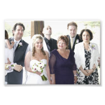 BODA DE KAYE-HOLDEN: LAURIE Y FAMILIA COJINETE