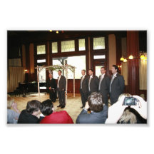 BODA DE KAYE-HOLDEN: NOVIO Y UJIERES IMPRESIONES FOTOGRÁFICAS