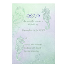 Boda de la chispa del Seahorse - RSVP Comunicados