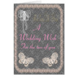 Boda de la mariposa tarjetas