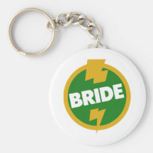 Boda de la novia - Dupree Llaveros Personalizados
