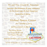 Boda de la piel del leopardo de Las Vegas Anuncio