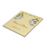Boda de oro tejas  ceramicas