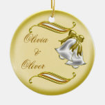 Boda de oro ornamente de reyes