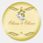 Boda de oro pegatinas  