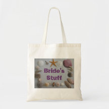 Boda de playa/la materia de la novia bolsas de mano