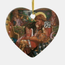 Boda de princesa Sabra Dante Rossetti de San Jorge Ornamentos De Reyes