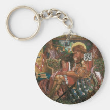 Boda de princesa Sabra Dante Rossetti de San Jorge Llaveros