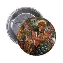 Boda de princesa Sabra Dante Rossetti de San Jorge Pins