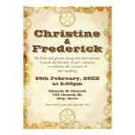 Boda de Steampunk, 5"" invitación x7