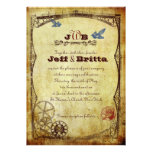 Boda de Steampunk del Victorian Anuncios