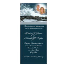 Boda del azul de océano comunicados