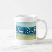 Boda del destino - amor verdadero tazas de café