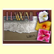 Boda del destino - Hawaii tarjetas postales
