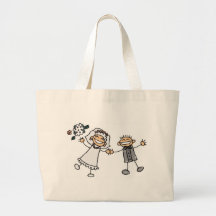 Boda del dibujo animado bolsa