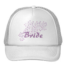 Boda del invierno de la novia gorros  