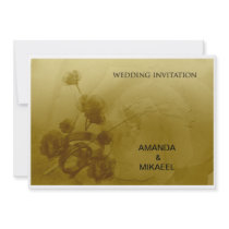 Boda del oro invitaciones
