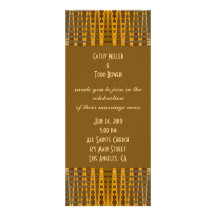boda del oro invitación