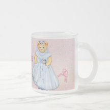 Boda del oso de peluche - personalizar tazas