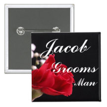Boda del padrino de boda pins