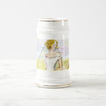 Boda del país tazas de café