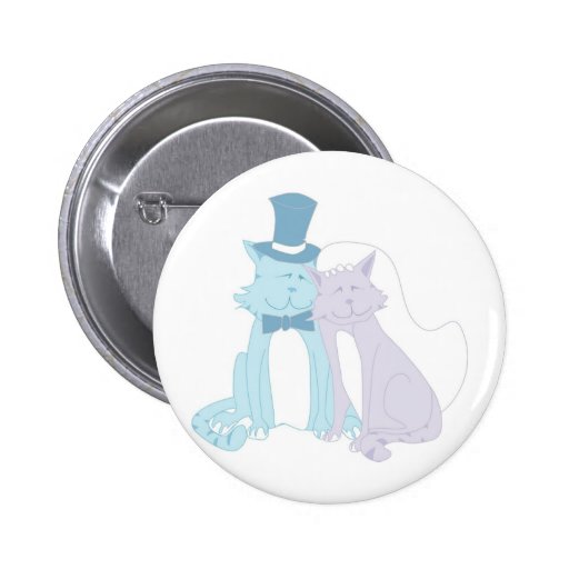 Boda del tema del gato pin