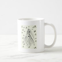 Boda del verano de la primavera taza de café
