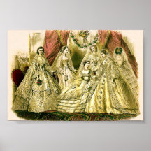 Boda del Victorian Posters
