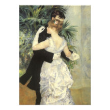 Boda del vintage, danza de la ciudad por Renoir, Comunicado Personalizado