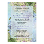 Boda floral del Hydrangea de la acuarela Anuncios