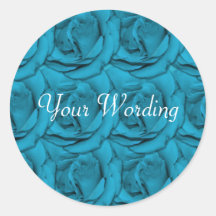 Boda floral negro blanco azul etiqueta
