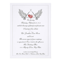 Boda guardado majestuoso del corazón comunicado personal  