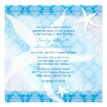 Boda hawaiano del verano de las estrellas de mar a comunicado personal  