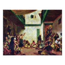 Boda judío (después de Delacroix) por Pedro-August Invitacion Personal