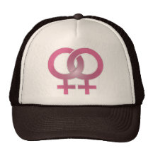 Boda lesbiana gorro de camionero