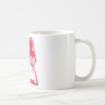 Boda lesbiana tazas de café