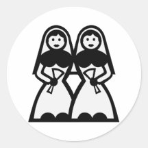 Boda lesbiano etiquetas  