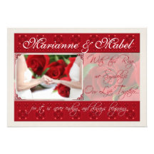 Boda lesbiano/invitación civil del personalizado d