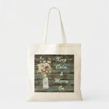 boda nupcial floral del país del wildflower del vi bolsas