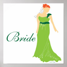 Boda nupcial impresiones