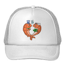 Boda que planea 41 gorro de camionero