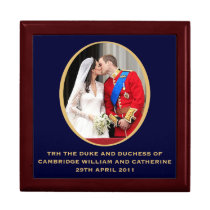 Boda real cajas de regalo