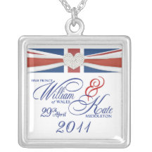 Boda real - collares del recuerdo de Guillermo y d