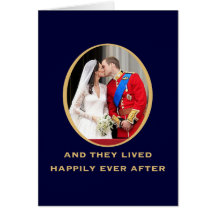 Boda real tarjetas