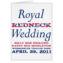 Boda real tarjeton