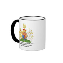 Boda real tazas